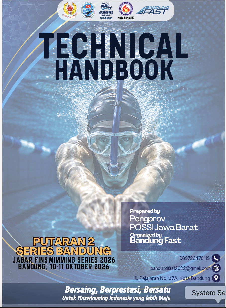 JABAR FINSWIMMING SERIES 2026